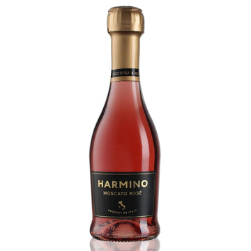 Harmino - Moscato Rose 187ML - KosherWineWorld.com